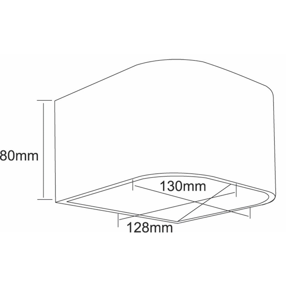Deko-Light Monta 6,6W Anthrazit