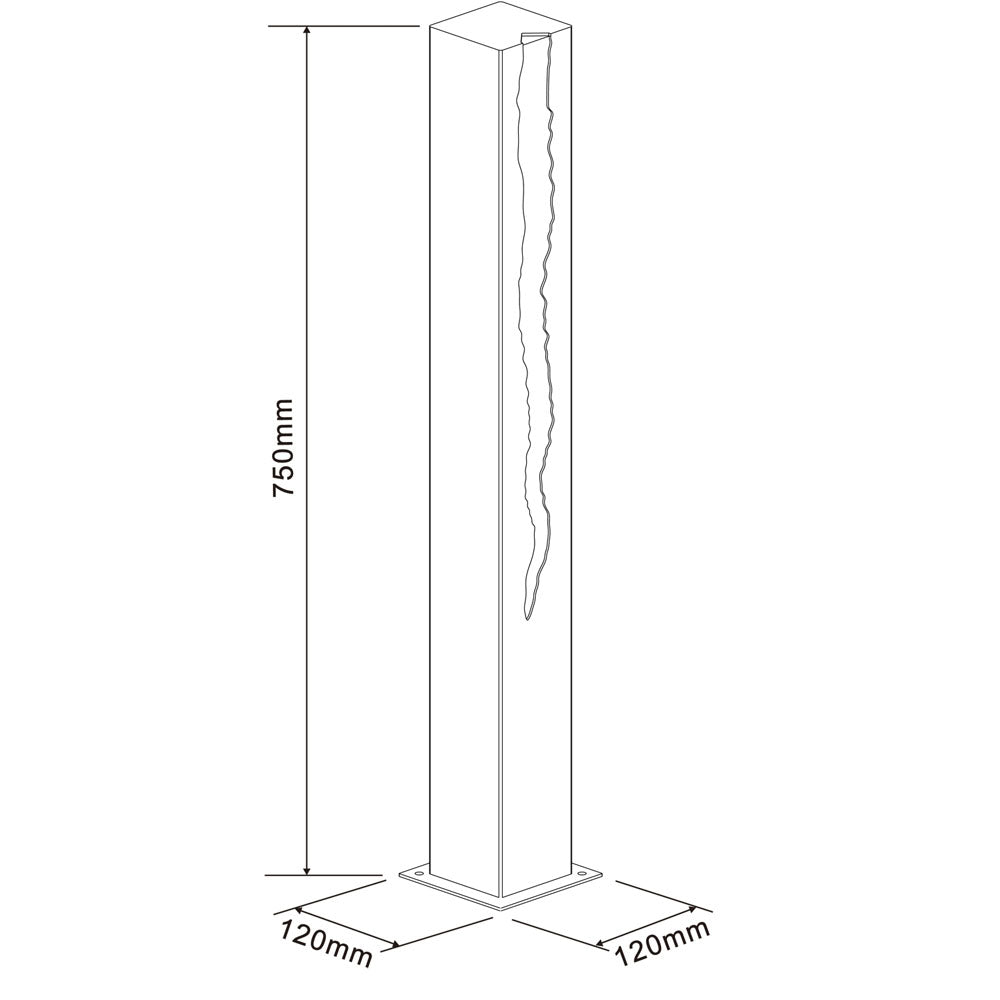 Deko-Light El Rayo II 8.0 8,4W anthrazit