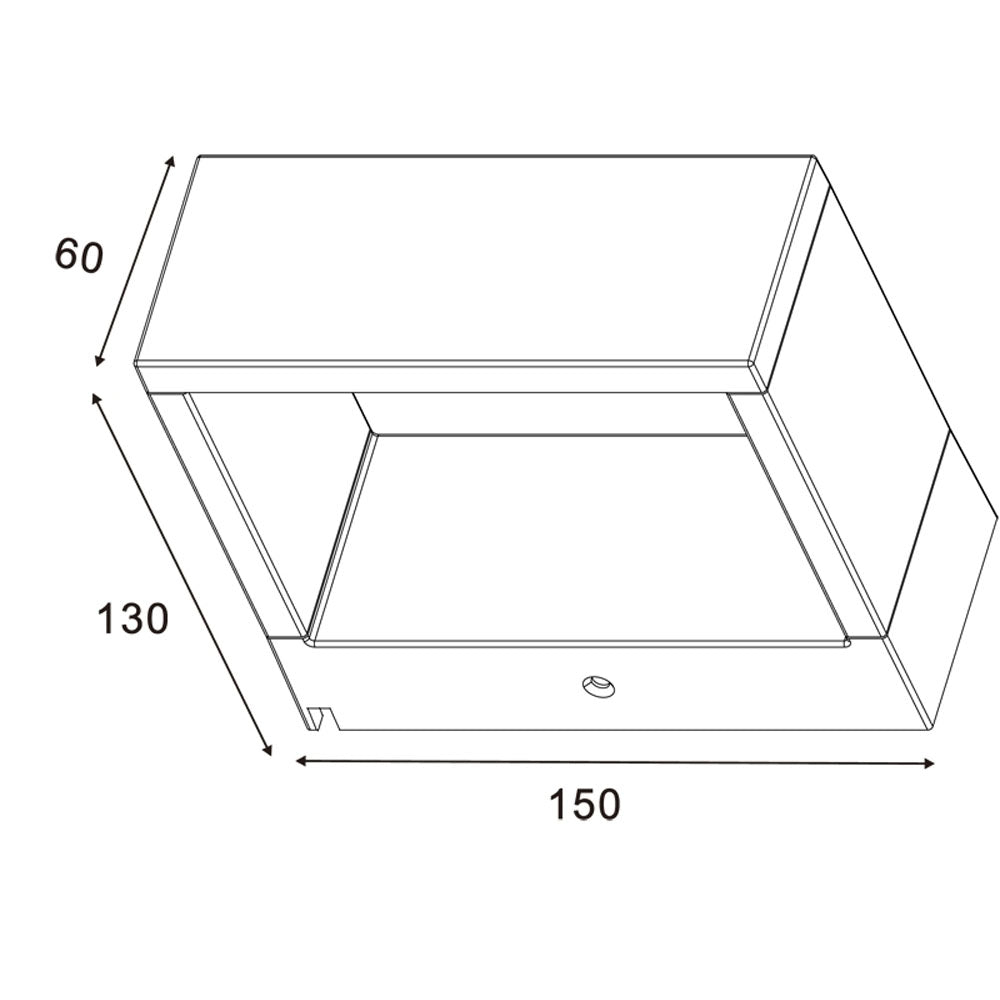 Deko-Light Cata 6,5W anthrazit
