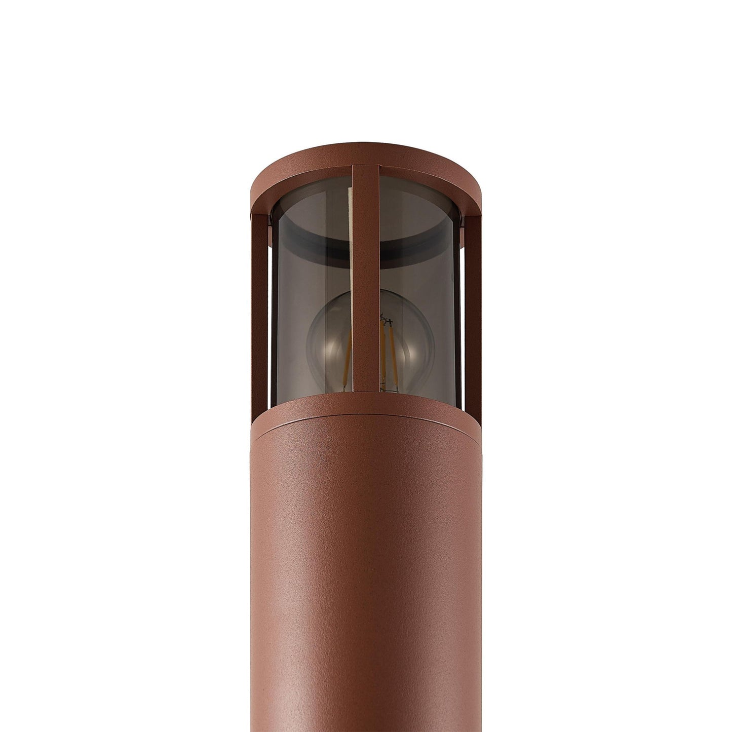 Deko-Light Facado 2 Round getönt 650mm, 1x max 20 W, E27, Rost