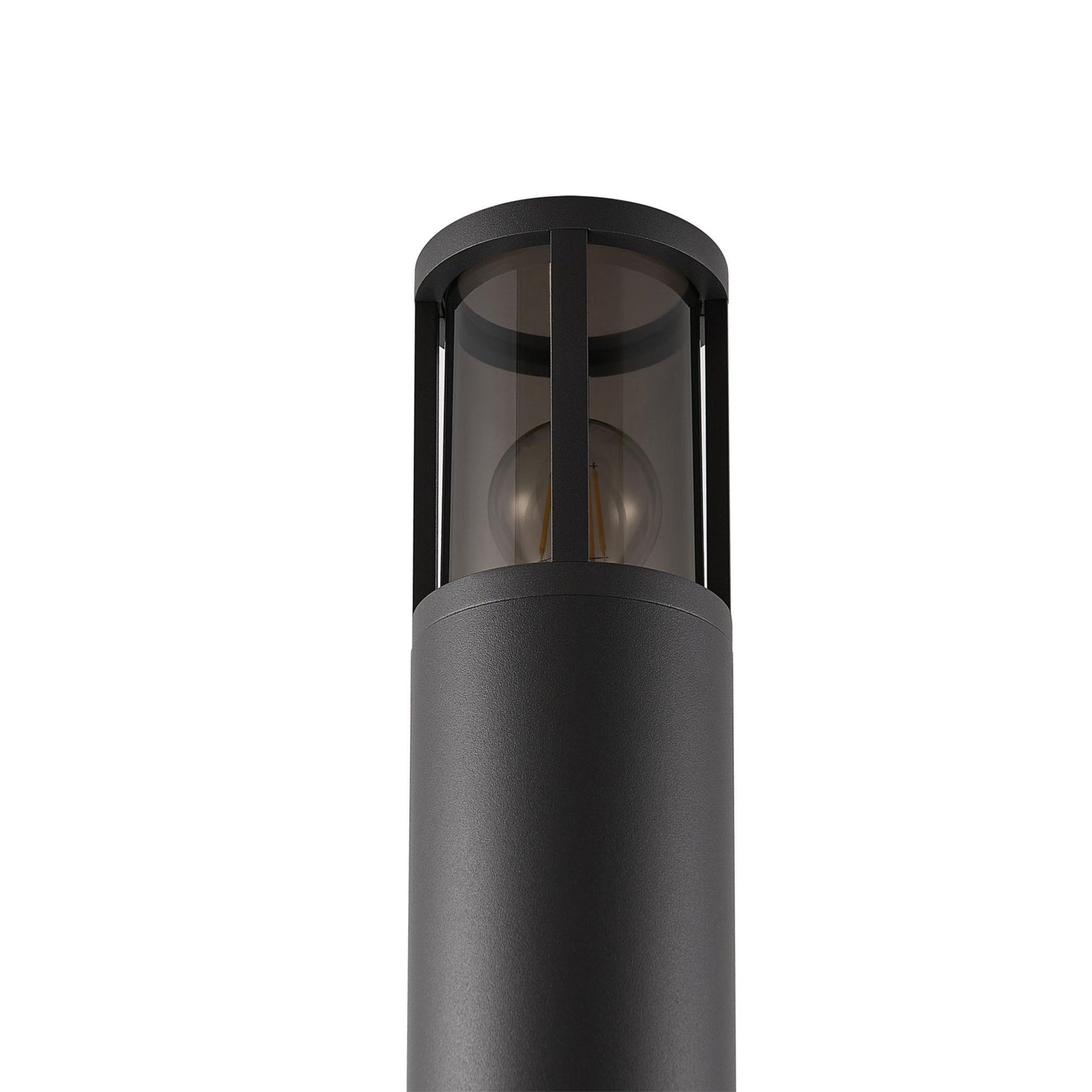 Deko-Light Facado 2 Round getönt 1000mm, 1x max 20 W, E27, Dunkelgrau