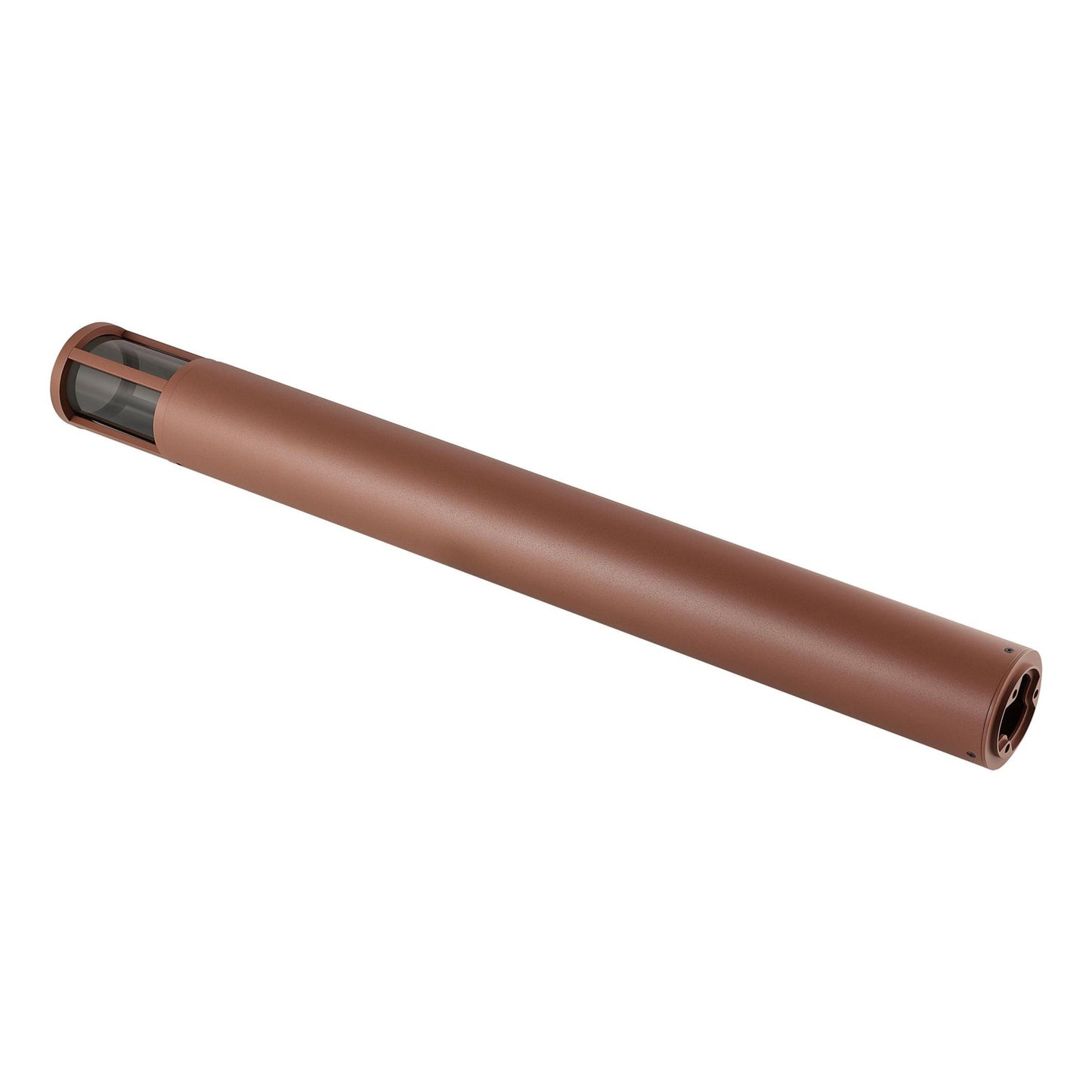 Deko-Light Facado 2 Round getönt 1000mm, 1x max 20 W, E27, Rost