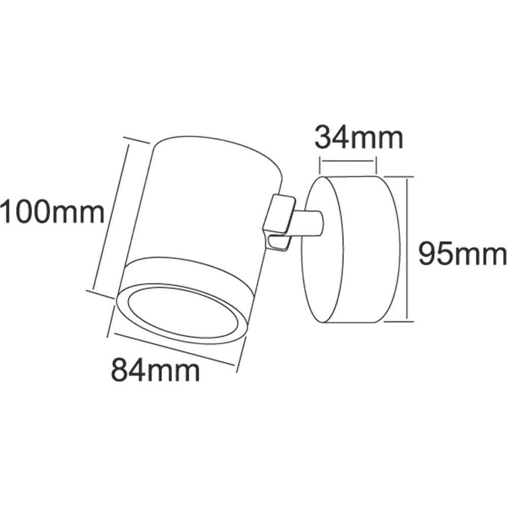 Deko-Light Mobby II 9,9W dunkelgrau