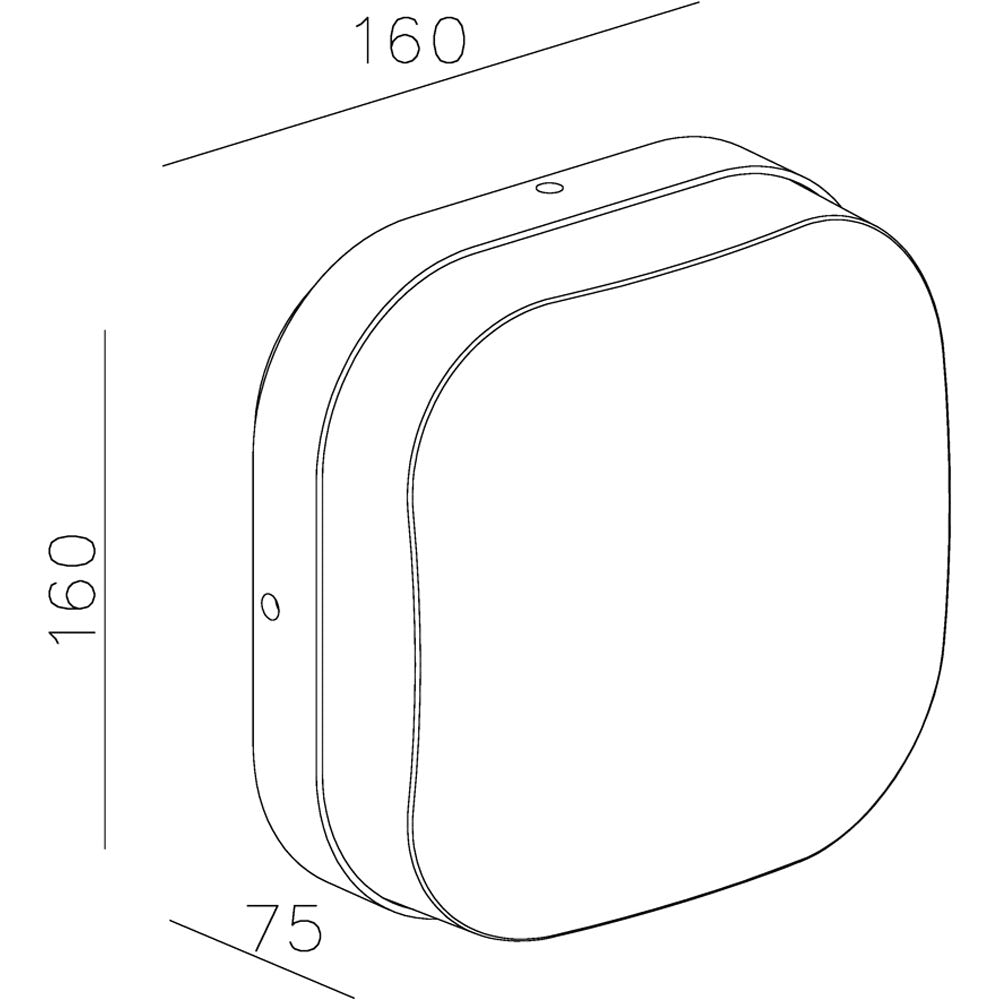 Deko-Light Corvi I 10,5W dunkelgrau