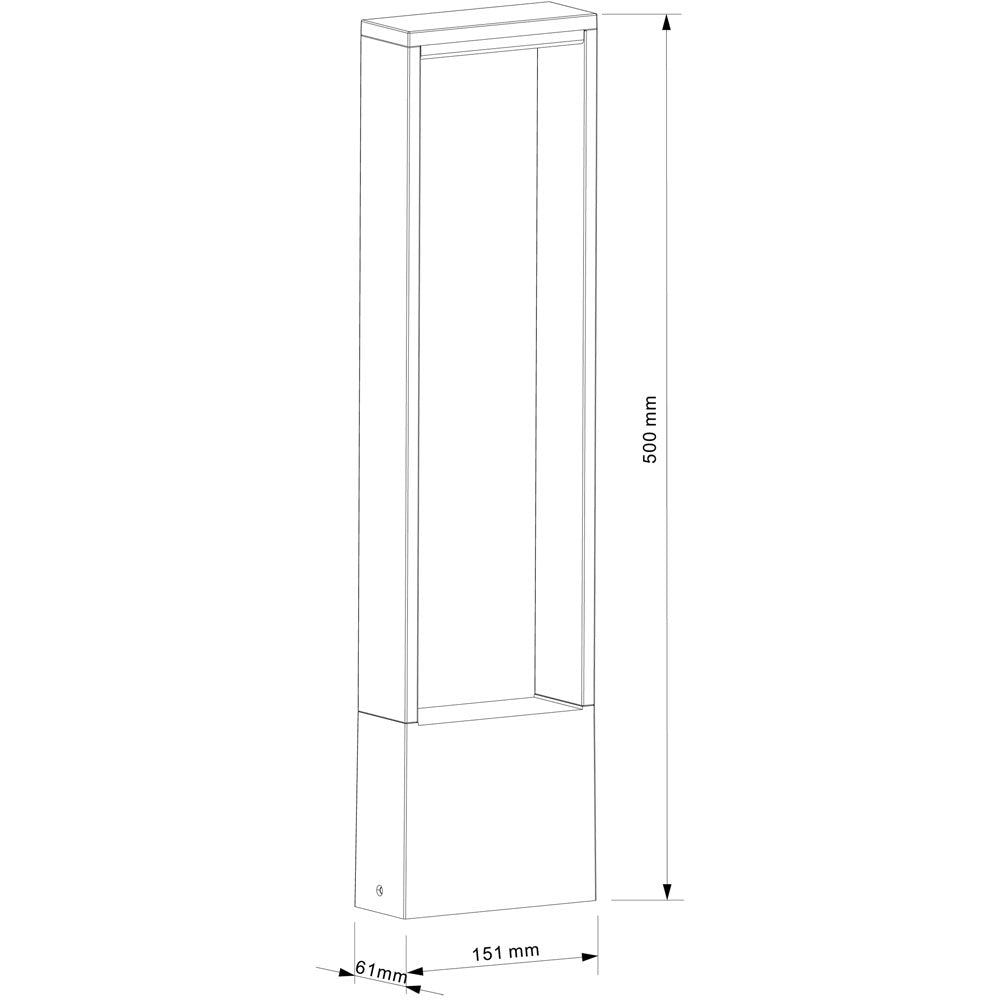 Deko-Light Cata IV 4W anthrazit