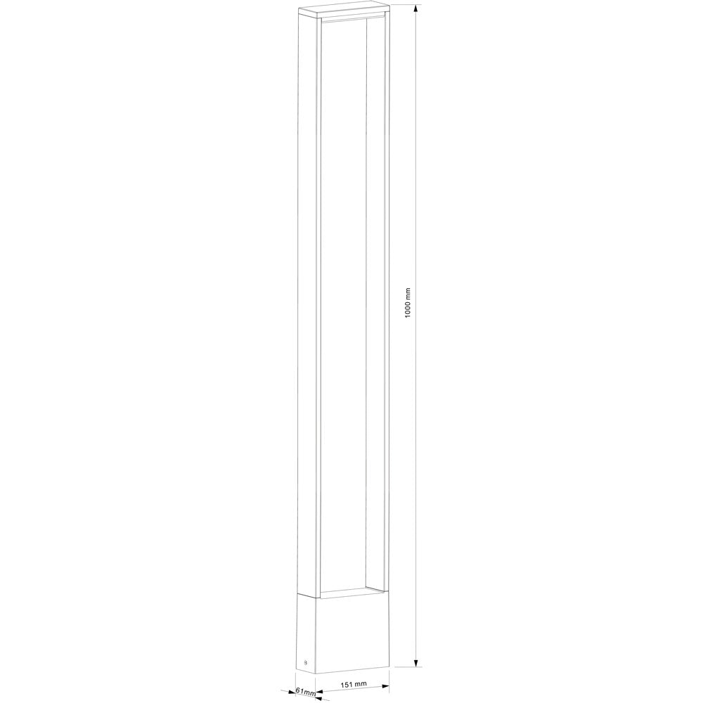 Deko-Light Cata VI 4W anthrazit