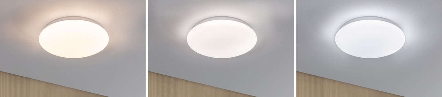 Paulmann LED Deckenleuchte Leonis IP44 3000 - 5700K 1750lm 230V 16,5W Weiß