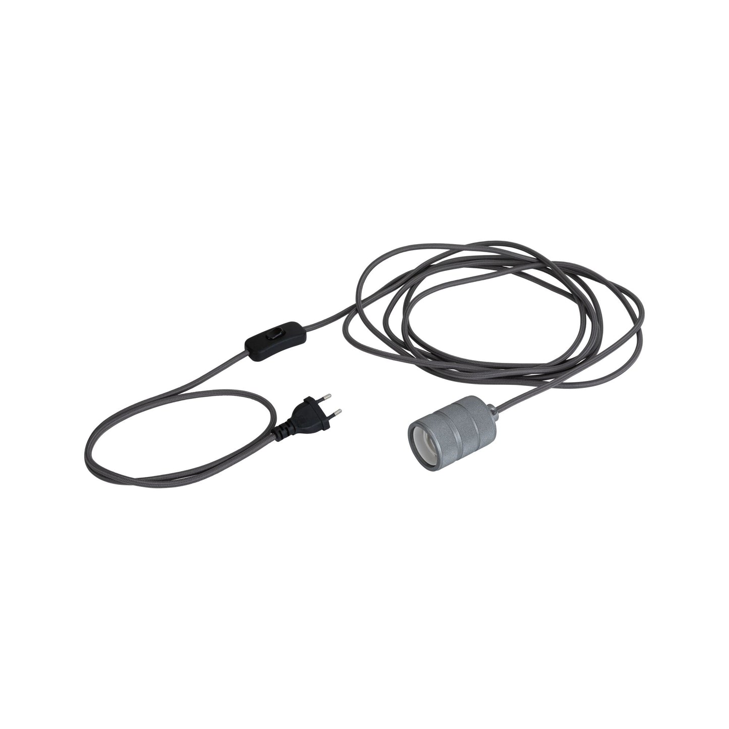 Paulmann Neordic Pendelleuchte Tilla inkl. Stecker E27 max. 20W Alu dimmbar Metall