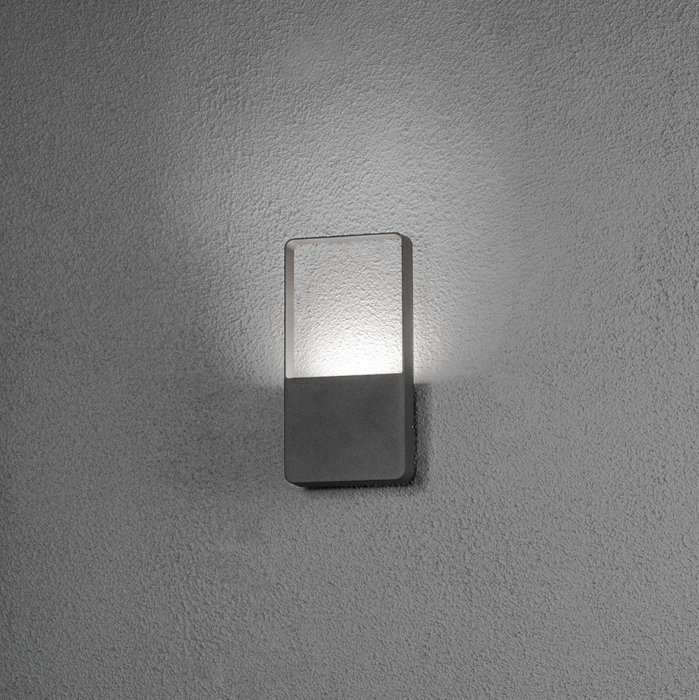 Konstsmide Matera Wandleuchte 6W LED Aluminium, anthrazit