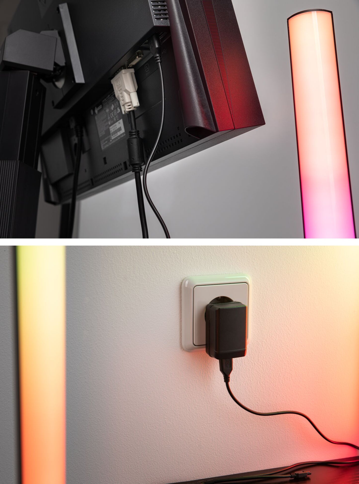 Paulmann EntertainLED Lightbar Dynamic RGB 30x30mm 2x0,6W 2x24lm RGB