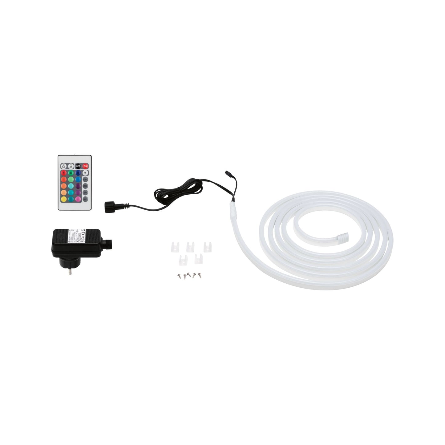 Paulmann SimpLED LED Strip Outdoor Basisset 3m IP44 19,5W 72LEDs/m RGB
