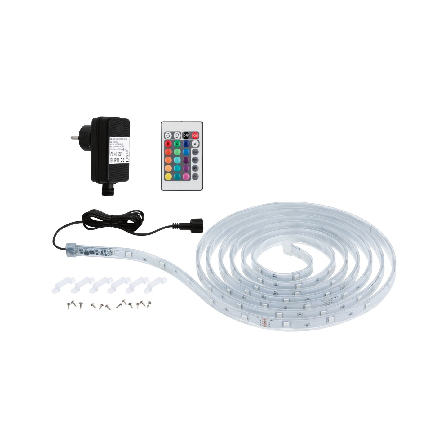 Paulmann SimpLED LED Strip Outdoor Basisset 3m IP44 8,5W 24LEDs/m RGB