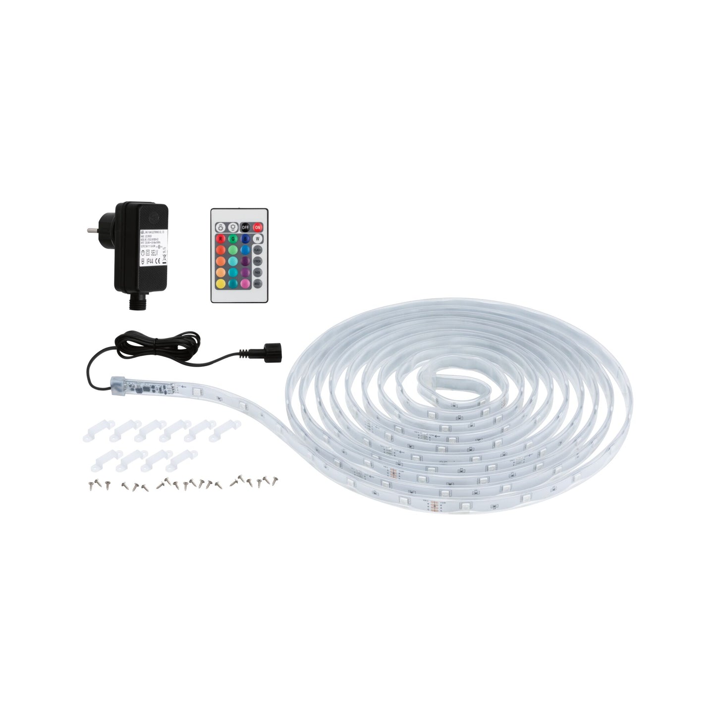 Paulmann SimpLED LED Strip Outdoor Basisset 5m IP44 13W 24LEDs/m RGB