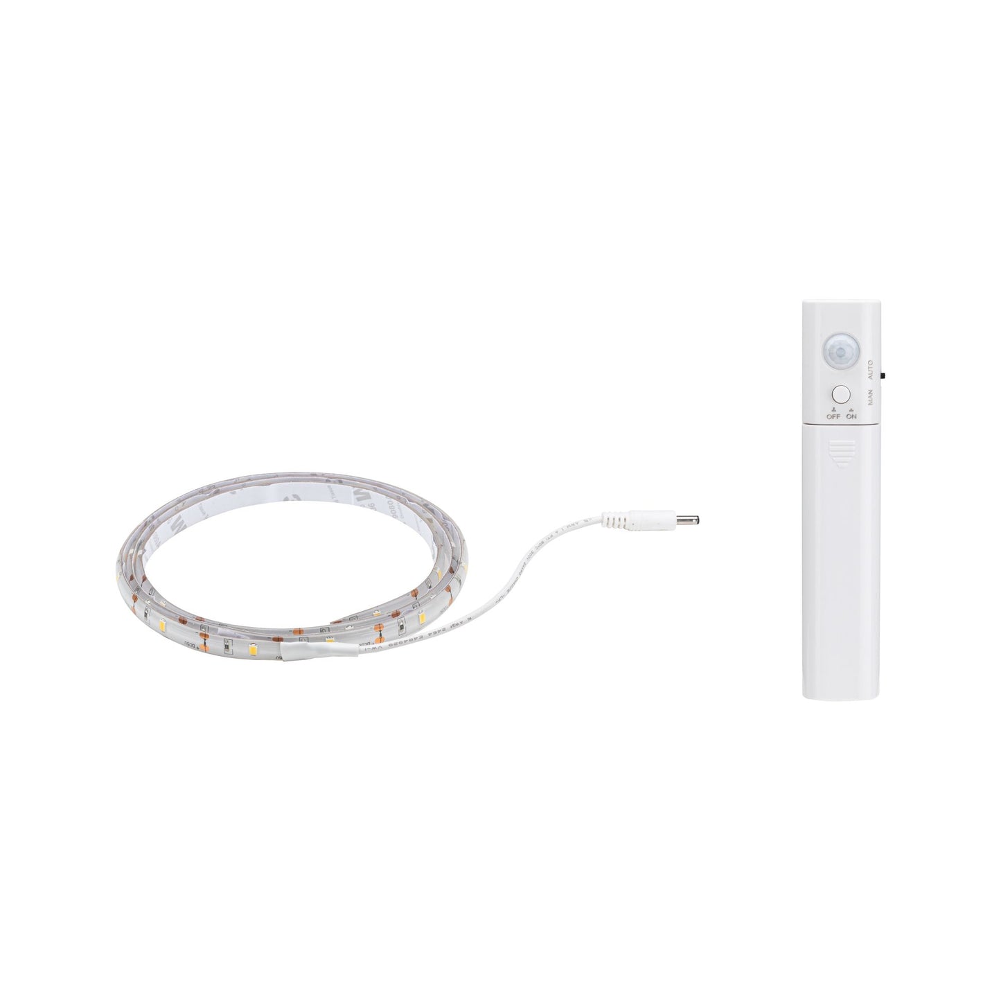 Paulmann LED Mobil Stripe 1m 3.000K batteriebetrieben inkl. Bewegungsmelder