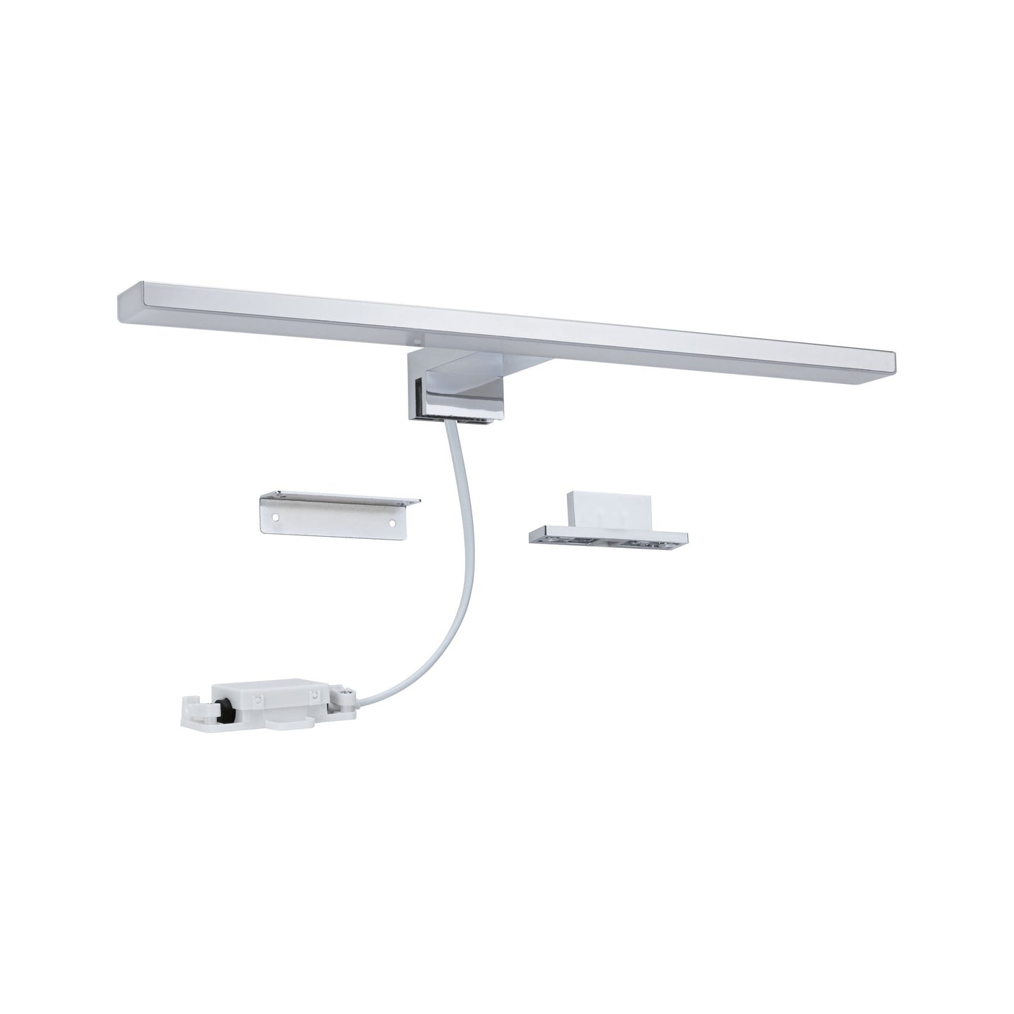 Paulmann WallCeiling HomeSpa Evie IP44 LED __W 400mm Chrom 230V Kunststoff
