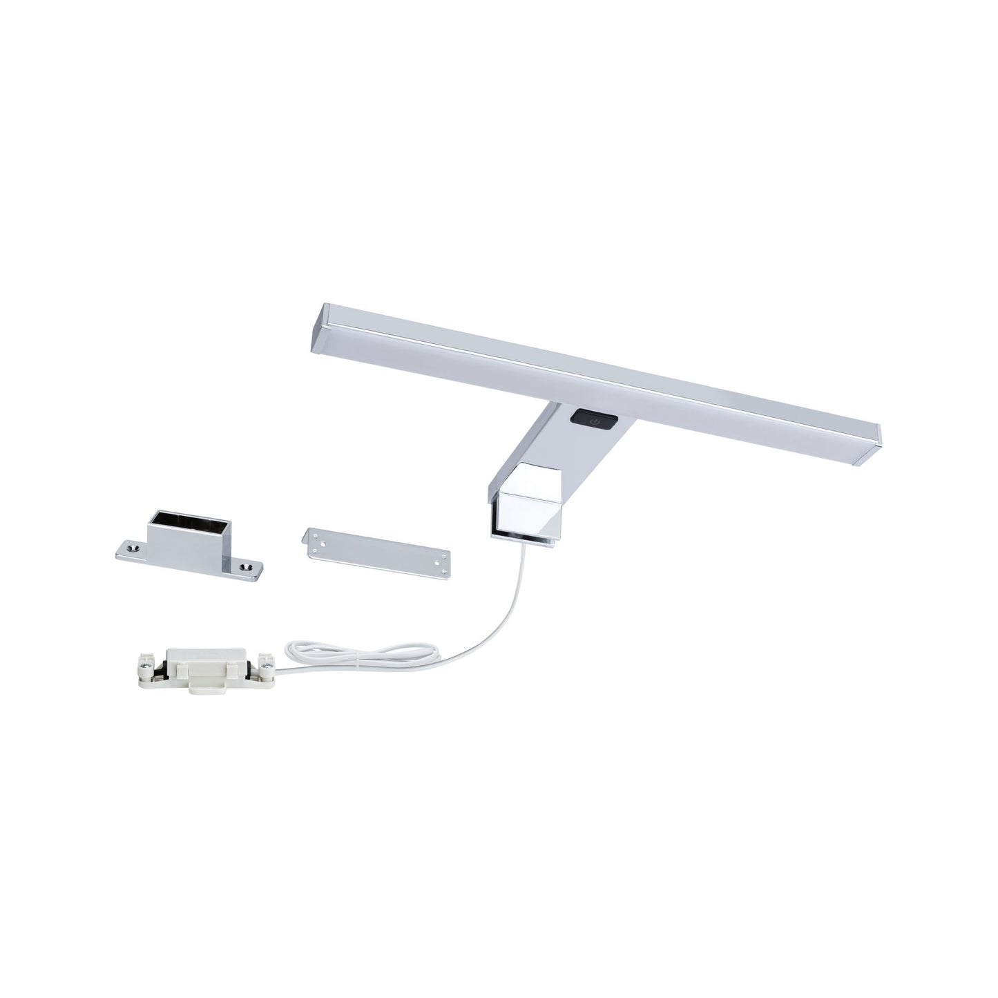 Paulmann WallCeiling HomeSpa Selo IP44 LED 1x3,7W TunW 300mm Chrom 230V Alu/Acryl