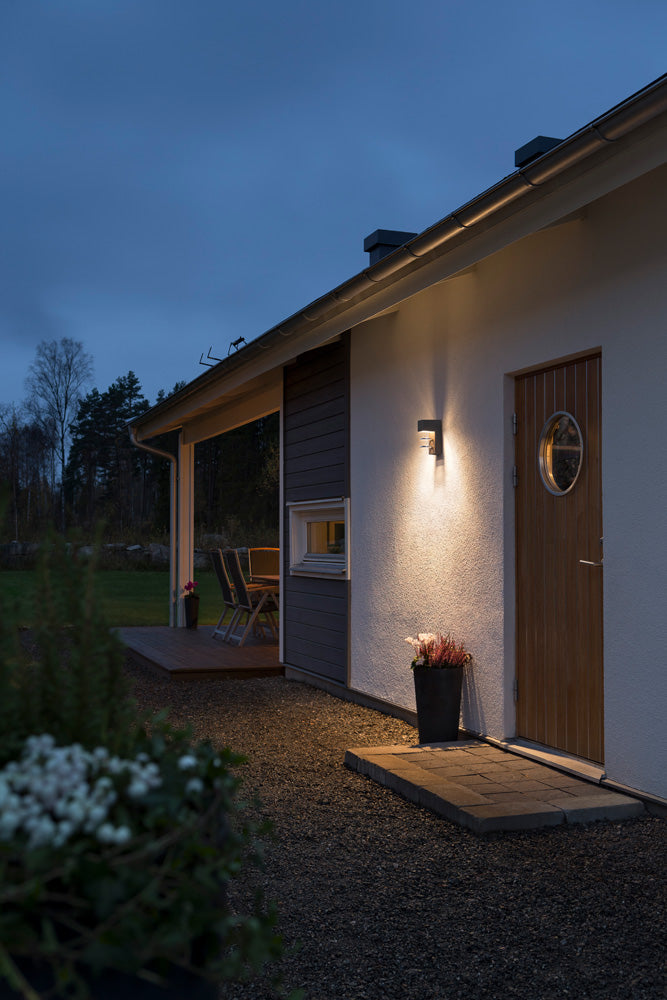 Konstsmide Wandleuchte Acerra athrazit LED