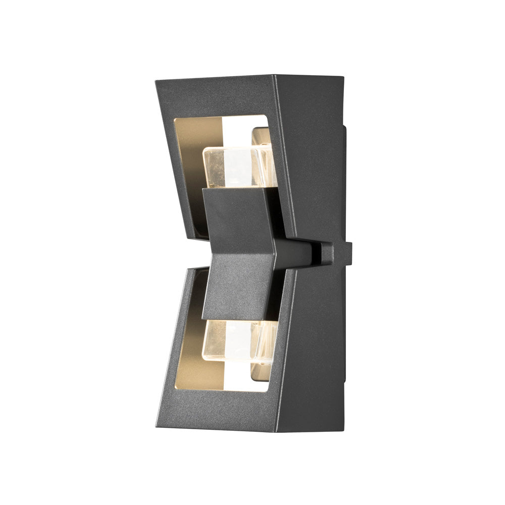 Konstsmide Potenza Wandleuchte antrgazit H-Power LED