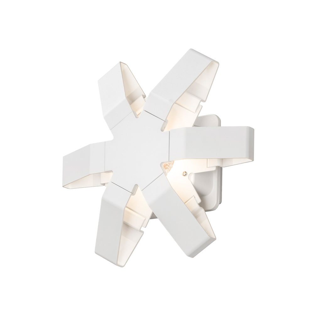 Konstsmide Pescara Wandleuchte weiss H-Power LED