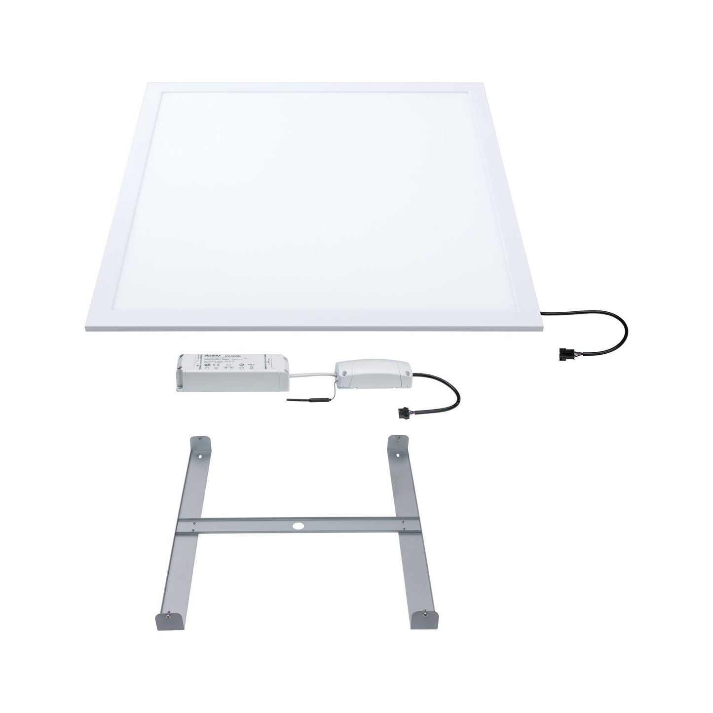 Paulmann Smart Home Zigbee LED Panel Amaris eckig 595x595mm 35W RGBW 2.700K Weiß matt