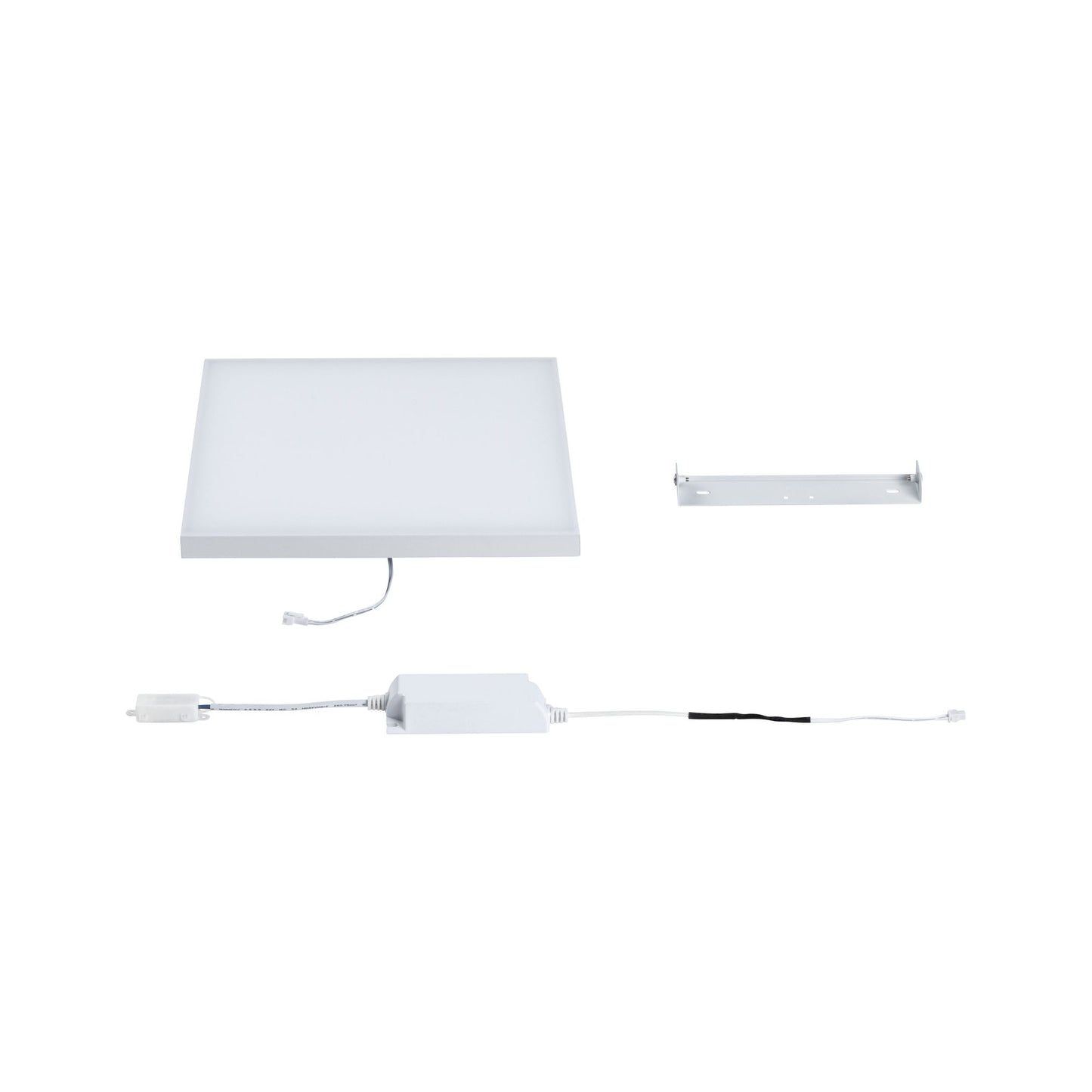 Paulmann WallCeiling Velora LED Panel 295x295mm 16,8W Weiß matt 230V Metall