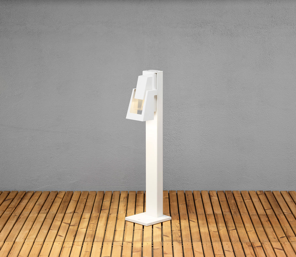 Konstsmide Potenza Wegeleuchte weiss H-Power LED