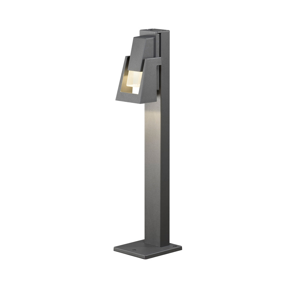 Konstsmide Potenza Wegeleuchte anthrazit H-Power LED