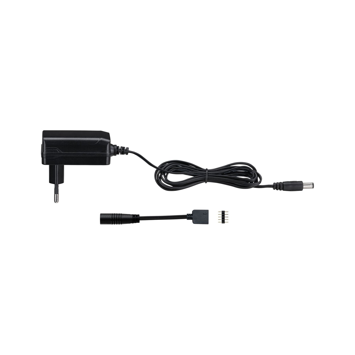 Paulmann Universal LED Power Supply Plug-In W 230/24V DC Transformator Schwarz Kunststoff