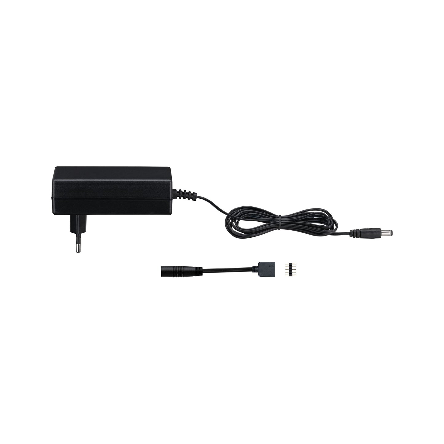 Paulmann Universal LED Power Supply Plug-In 36W 230/24V DC Transformator Schwarz Kunststoff