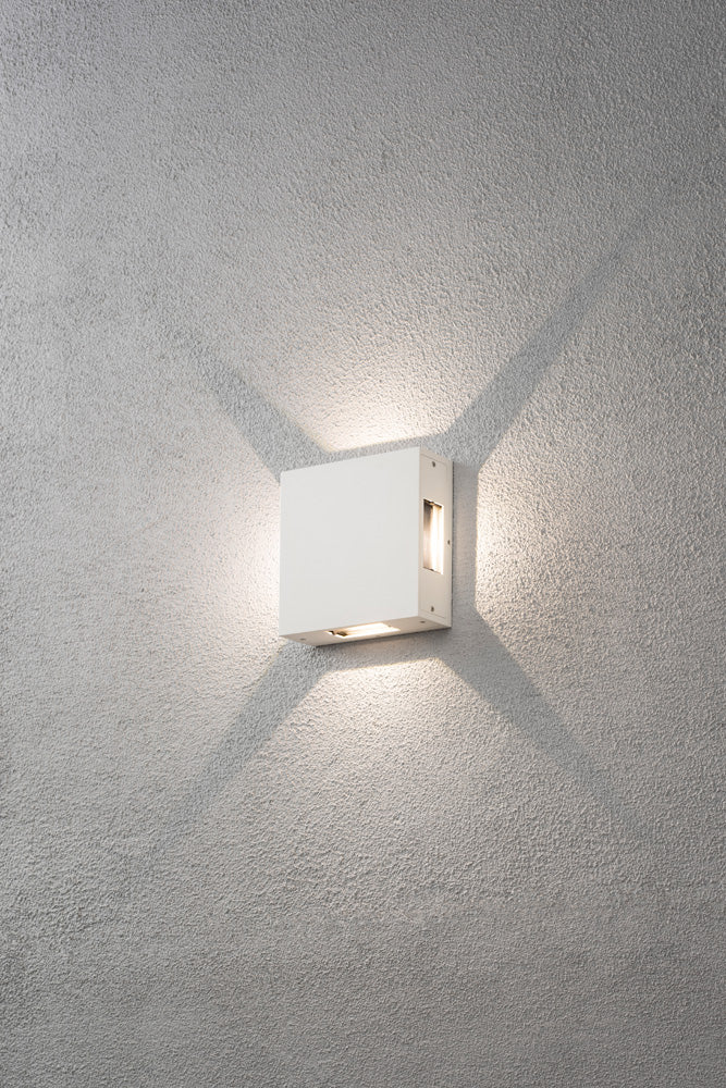 Konstsmide Cremona Wandleuchte weiss H-Power LED
