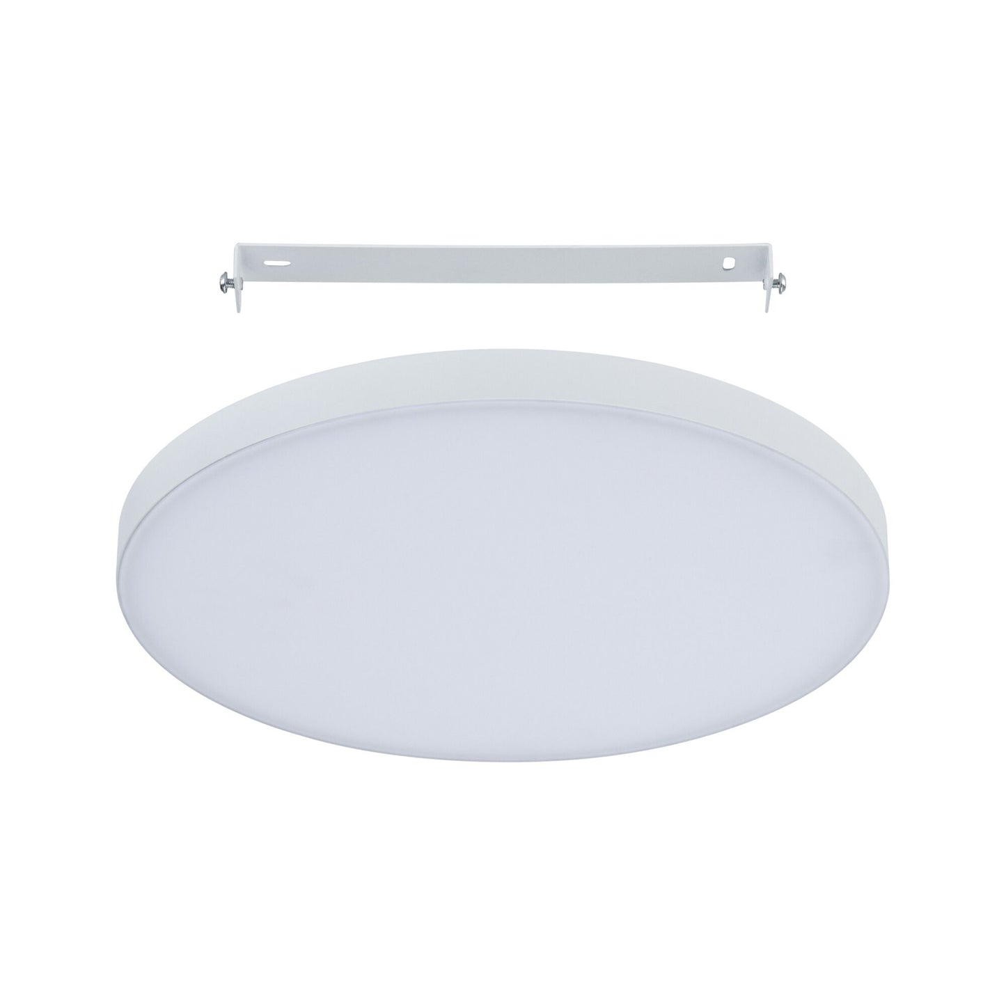 Paulmann LED Panel Velora rund 300mm 3000K Weiß