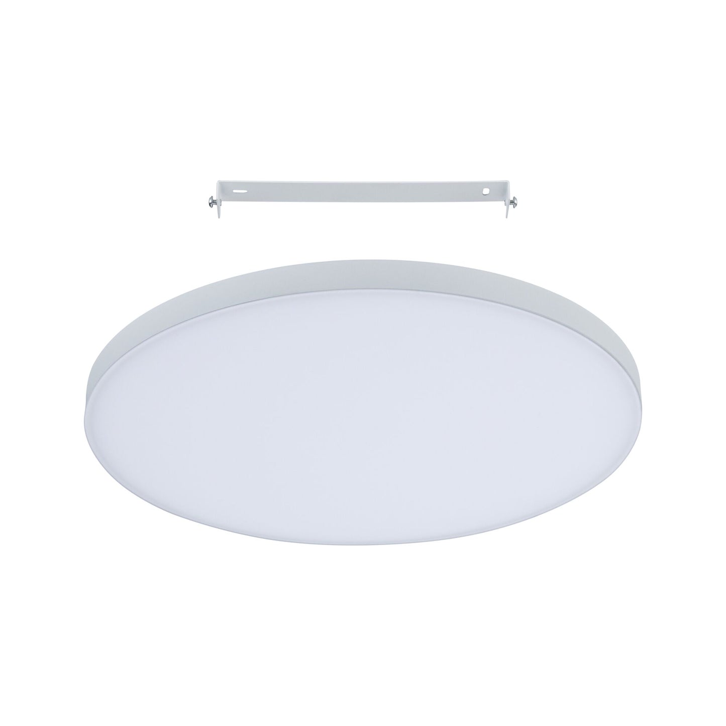 Paulmann LED Panel Velora rund 400mm 3000K Weiß