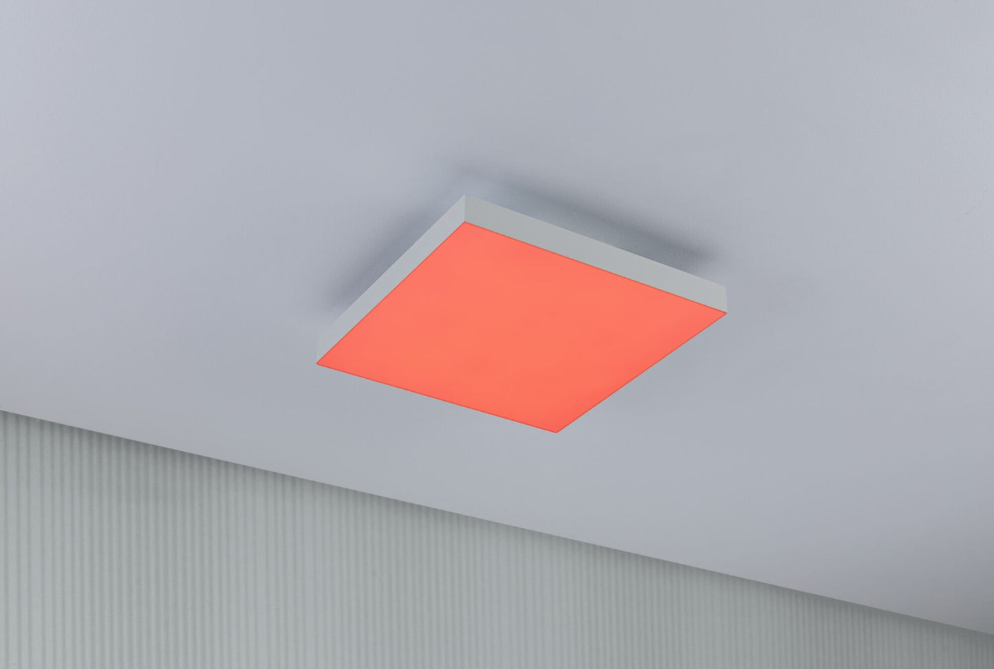 Paulmann LED Panel Velora Rainbow eckig 295x295mm 1140lm RGBW Weiß