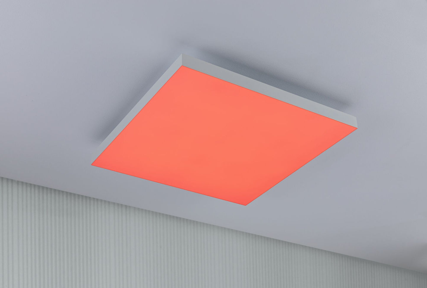 Paulmann LED Panel Velora Rainbow eckig 450x450mm 1690lm RGBW Weiß