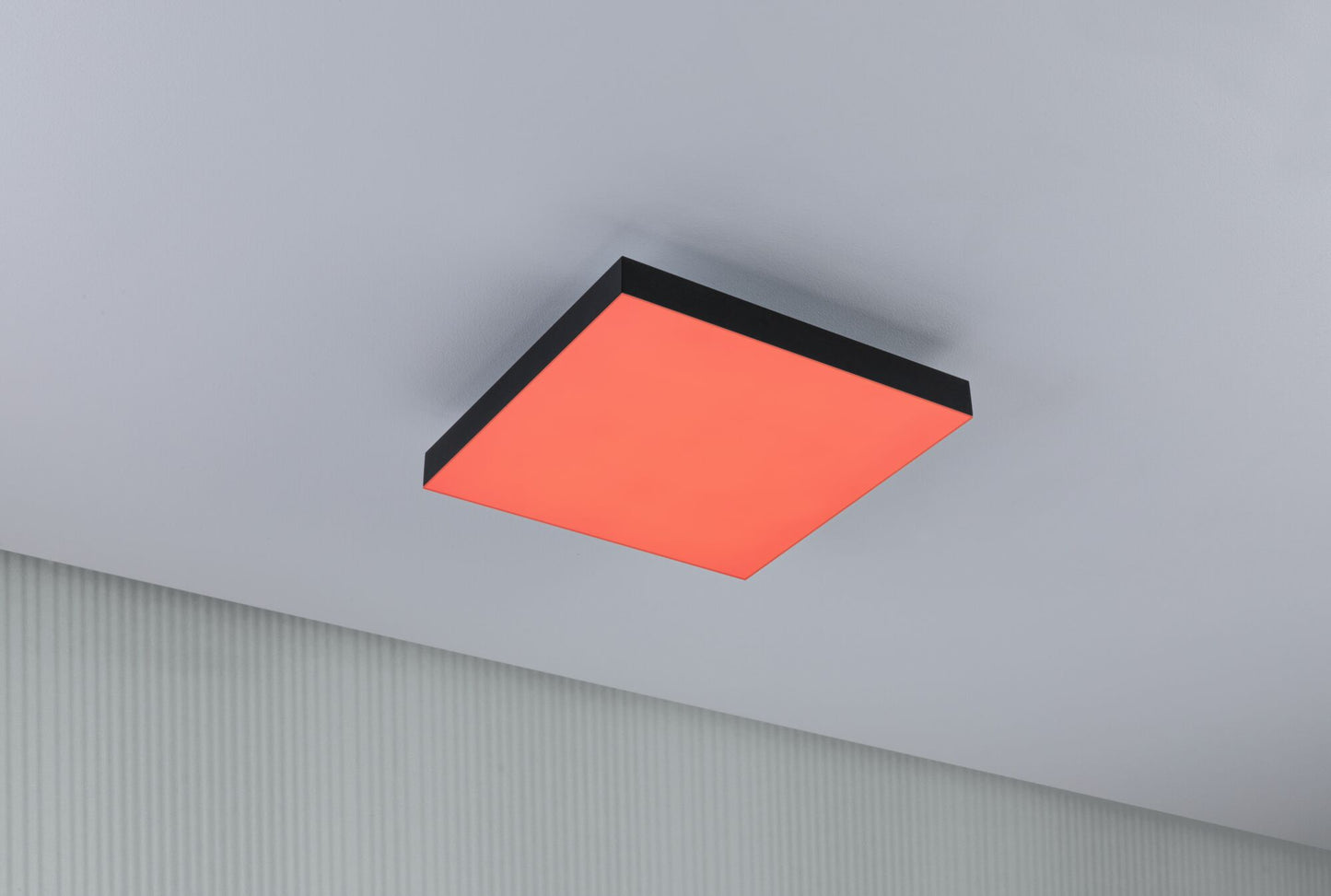 Paulmann LED Panel Velora Rainbow eckig 295x295mm 1140lm RGBW Schwarz