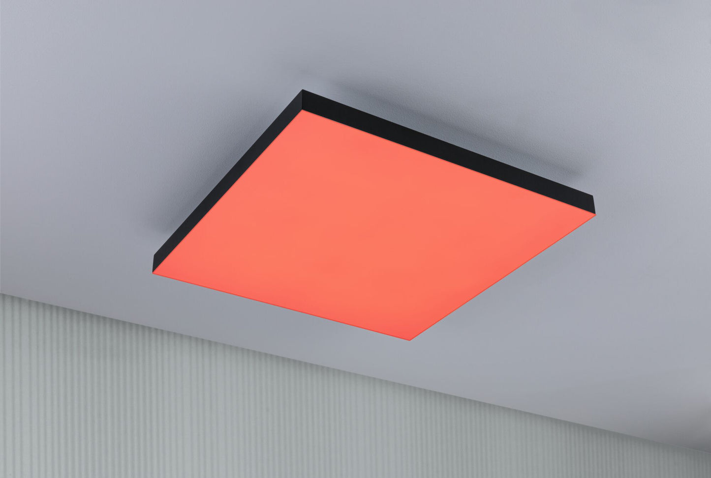 Paulmann LED Panel Velora Rainbow eckig 450x450mm 1690lm RGBW Schwarz
