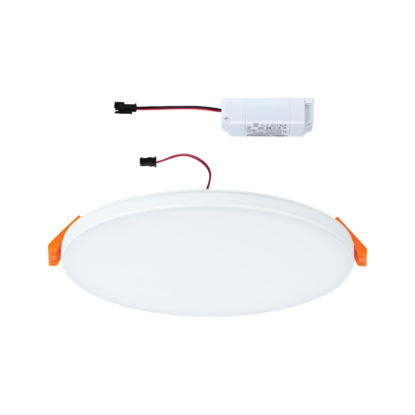 Paulmann VariFit LED Einbaupanel Veluna Edge IP44 rund 160mm 1100lm 3000K Weiß dimmbar