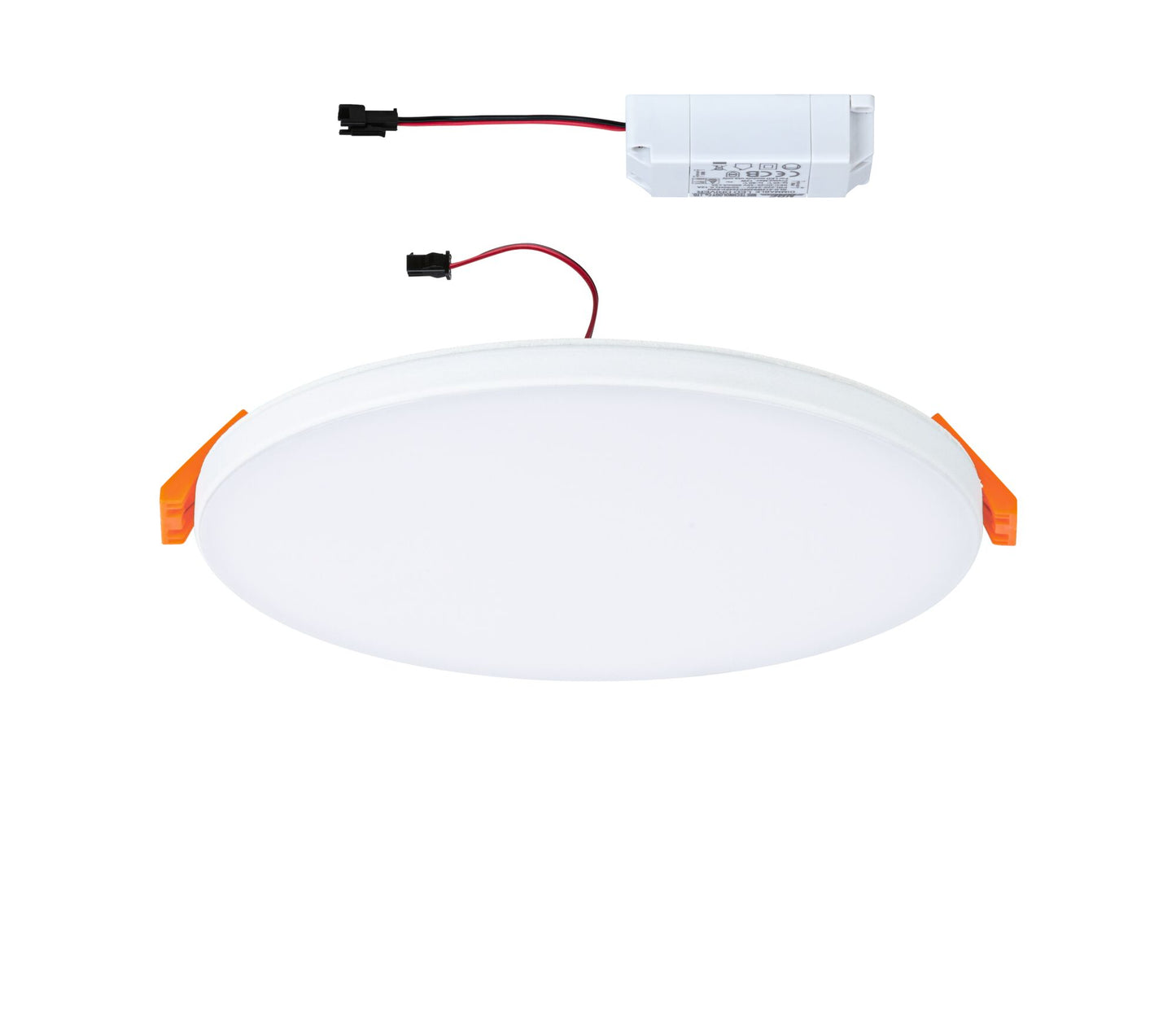 Paulmann VariFit LED Einbaupanel Veluna Edge IP44 rund 160mm 1100lm 4000K Weiß dimmbar