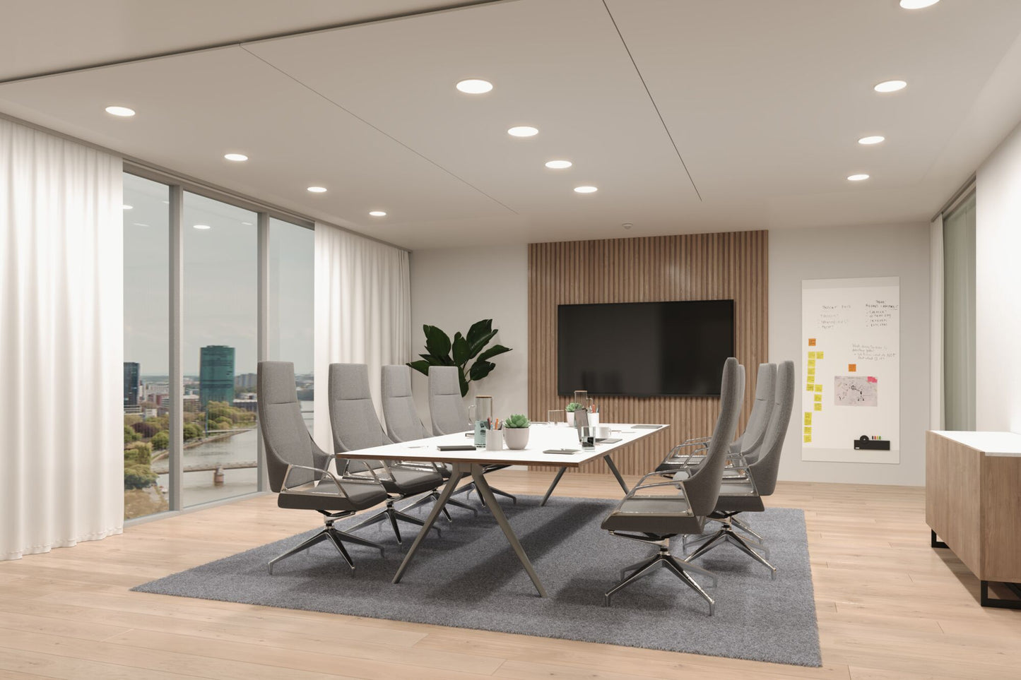 Paulmann VariFit LED Einbaupanel Veluna Edge IP44 rund 160mm 1000lm Tunable White Weiß dimmbar