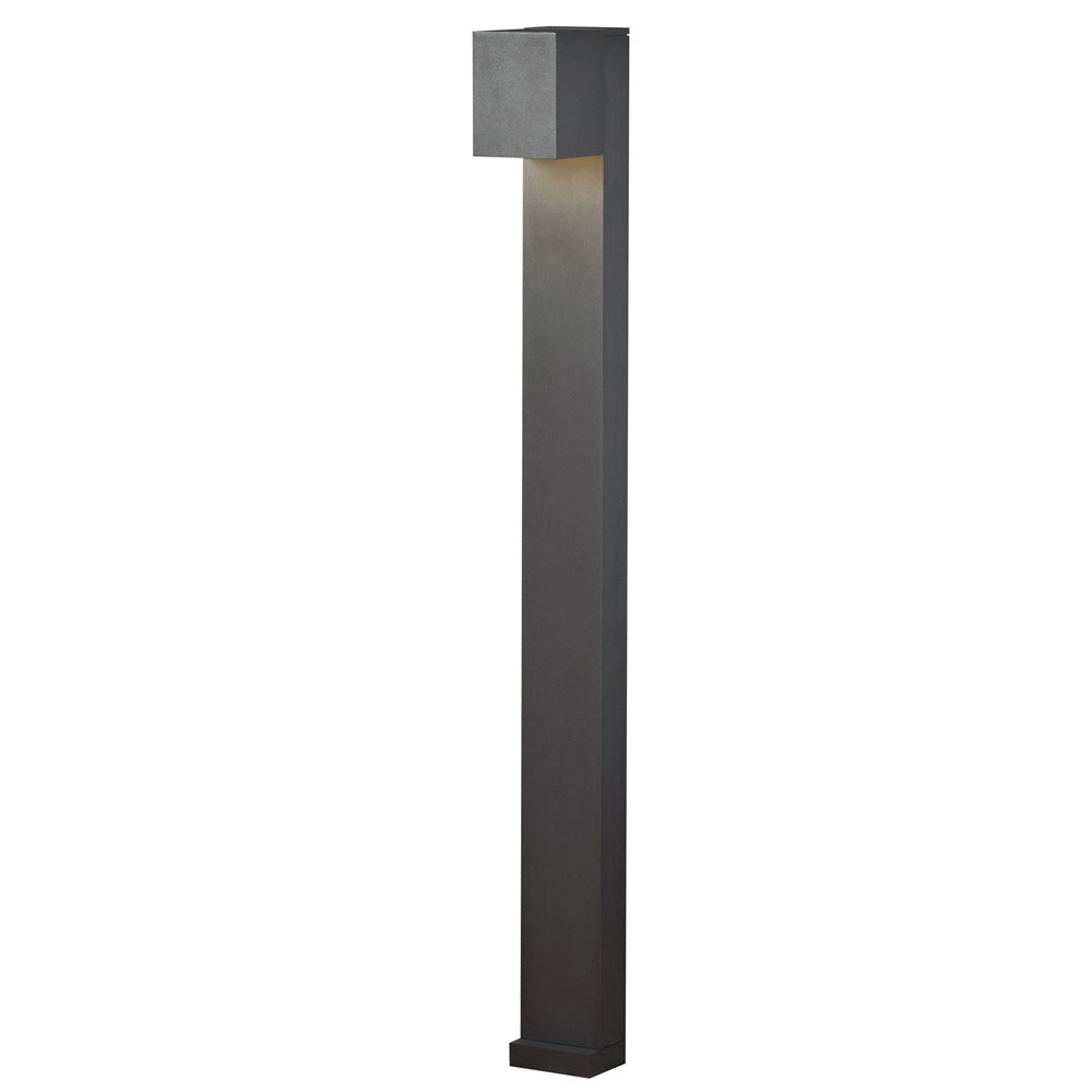 Konstsmide Cremona Wegeleuchte 8W HP LED anthrazit verstellb. Lichtaus.