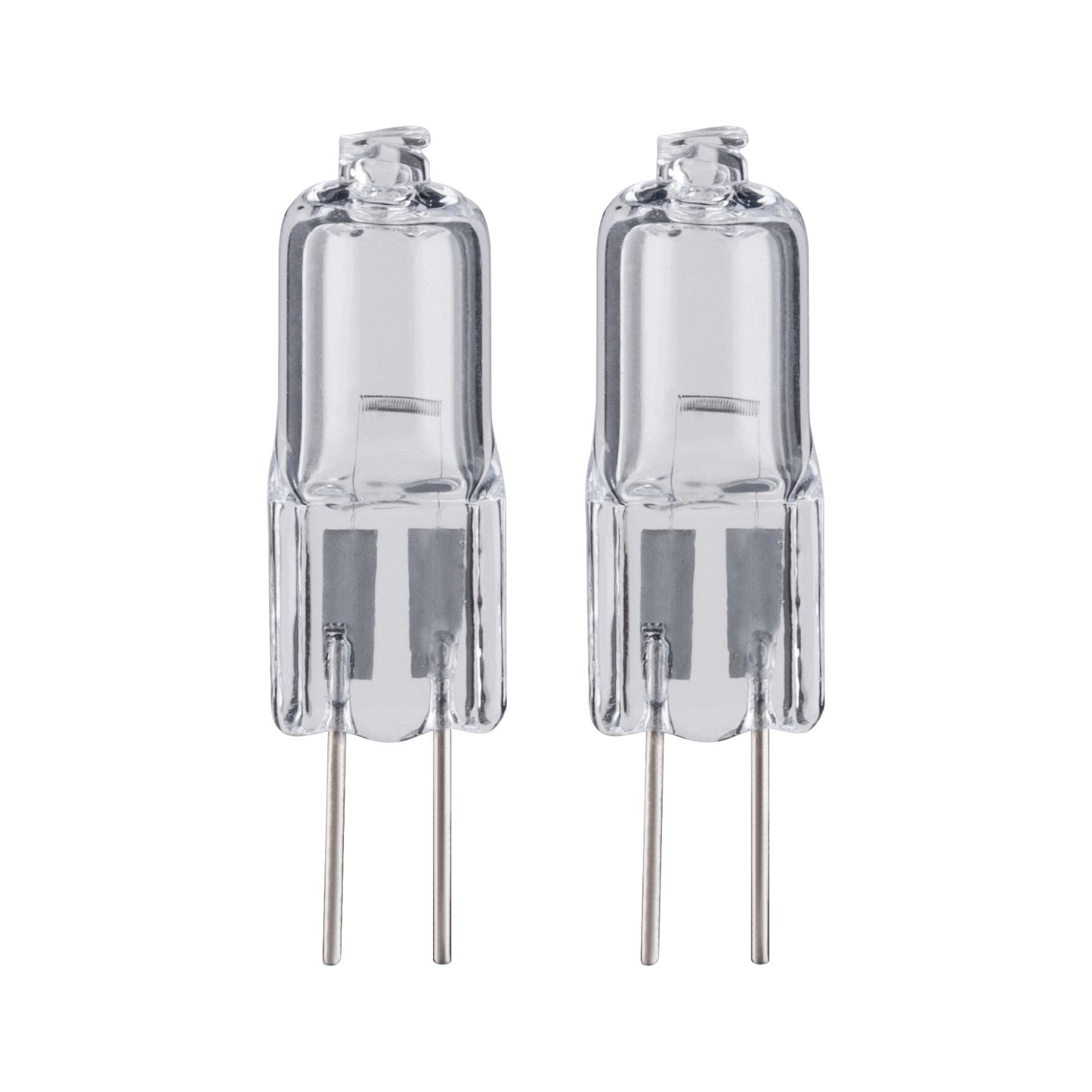 Paulmann Niedervolthalogen Stiftsockel 2er-Pack G4 12V 2x135lm 2x11W 2900K Klar