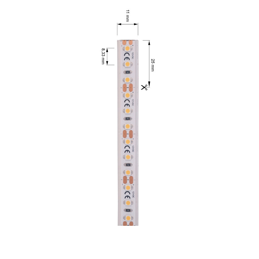 Deko-Light LED-Lichtband 3528 12V 410lm/m 6W/m 2700K L: 500cm
