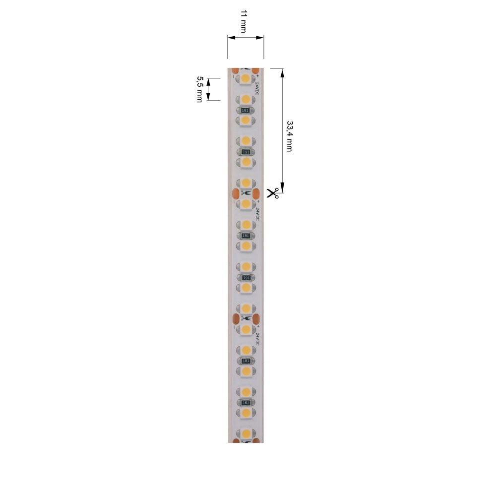 Deko-Light LED-Lichtband 3528 24V 10W/m 680lm/m 4000K L: 500cm
