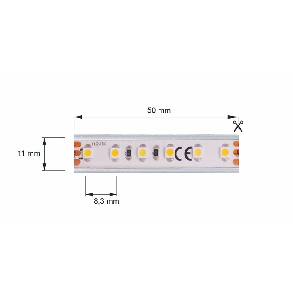 Deko-Light LED-Lichtband 3528 12V 7,2W/m 440lm/m 3+6K L: 500cm