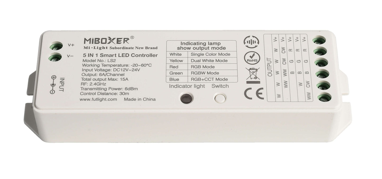 Deko-Light Controller RGB+CCT Weiß