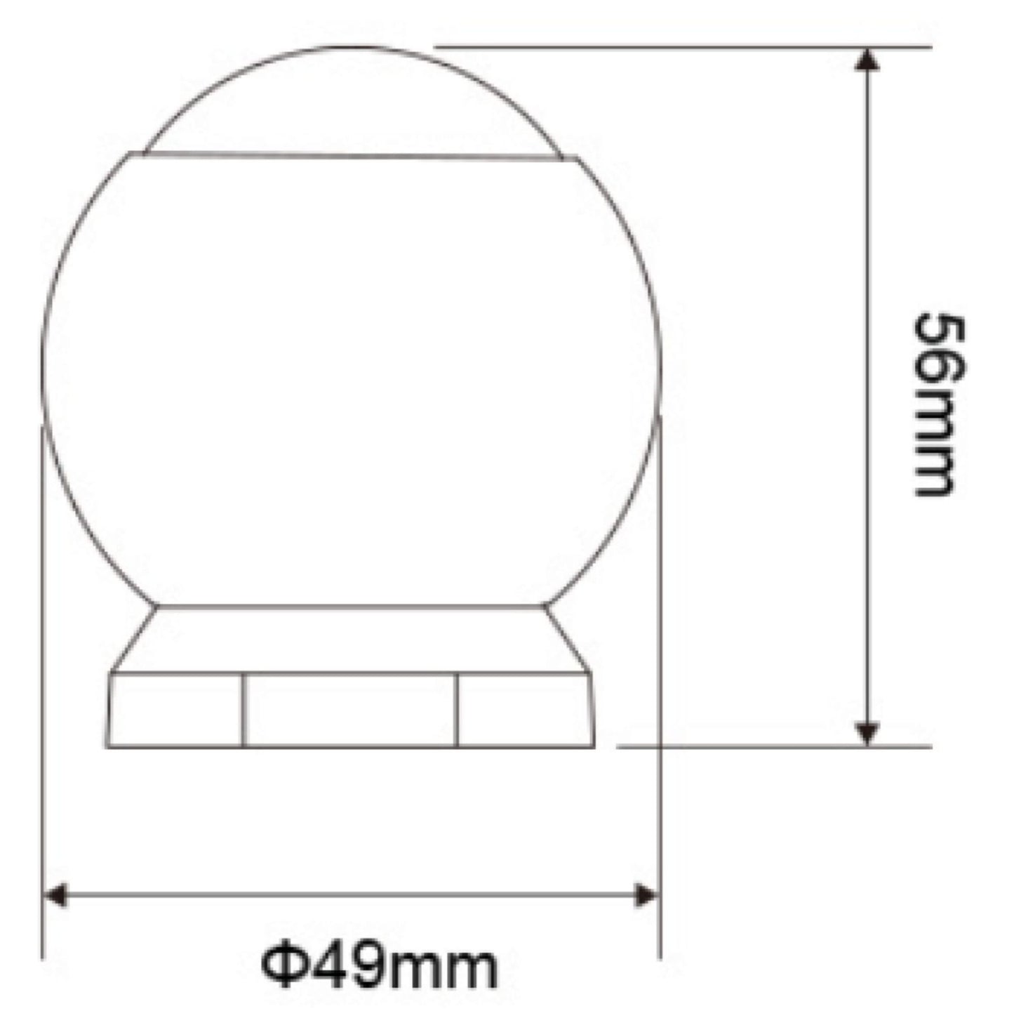 Deko-Light RF-smart, PIR-Bewegungsmelder, weiß, 120Grad/7m, 3V