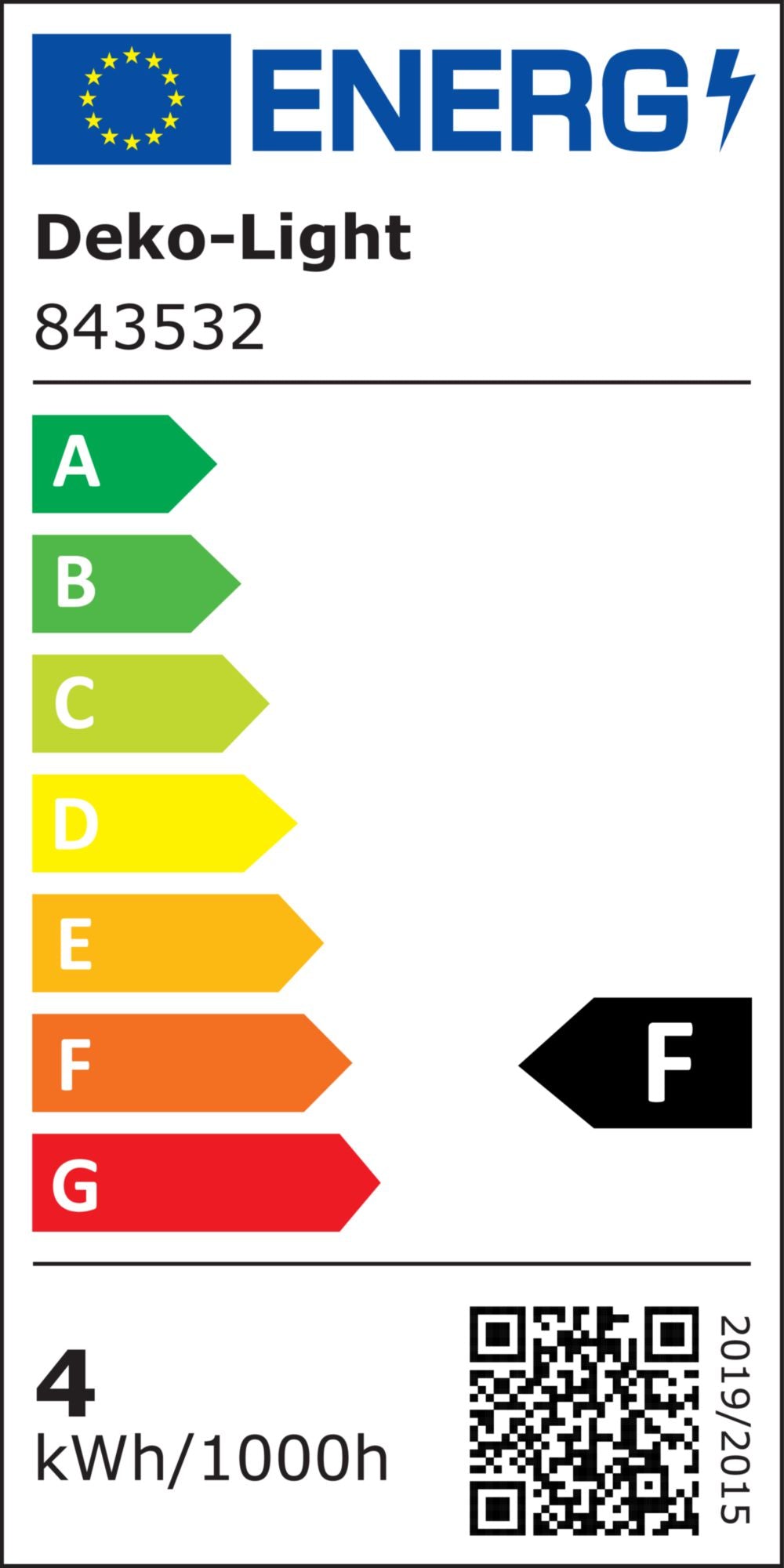 Deko-Light RF-smart, GU10, RF+Zigbee, 4 W, RGB+2700-6500 K, 25 Grad