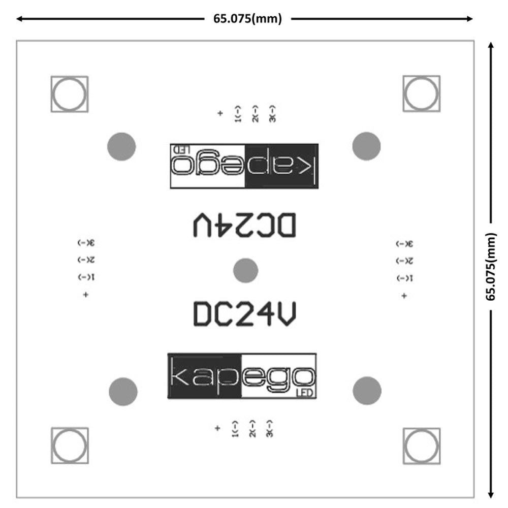 Deko-Light Modular Panel II 2x2 1,5W Weiß