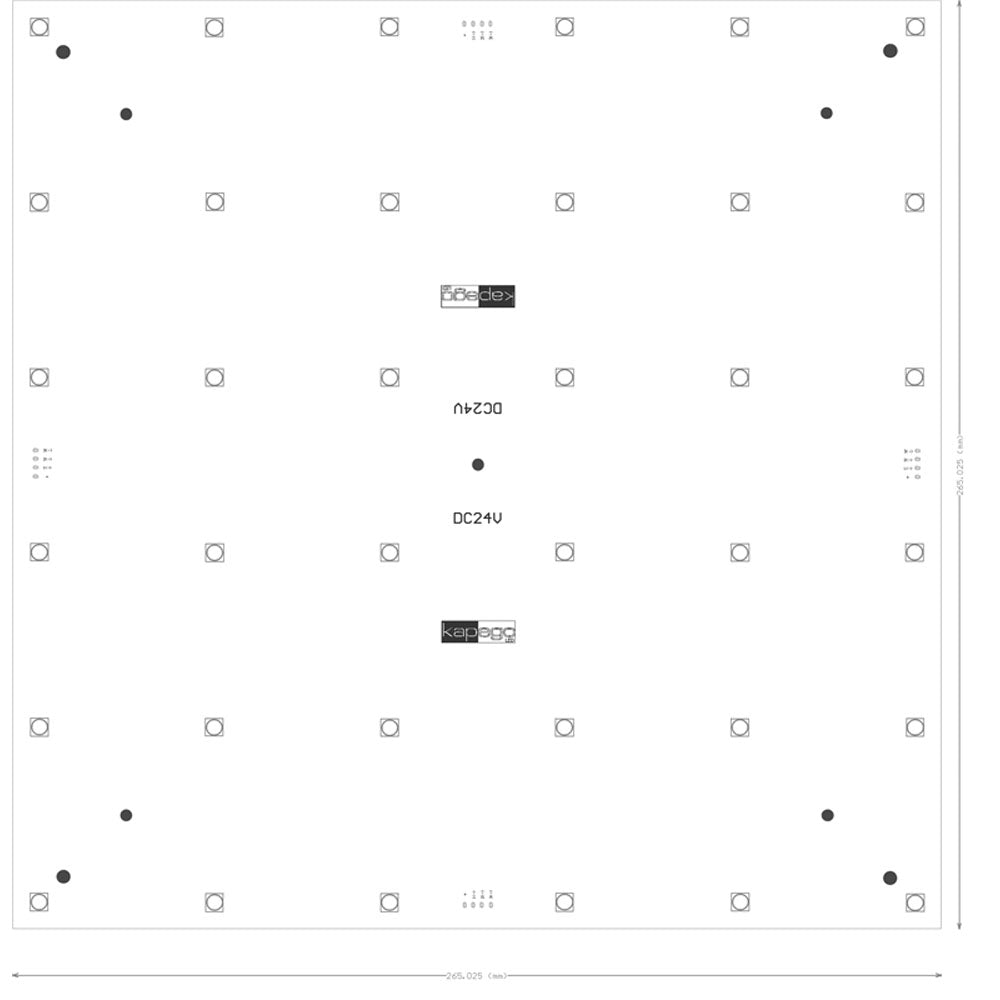 Deko-Light Modular Panel II 6x6 8W Weiß