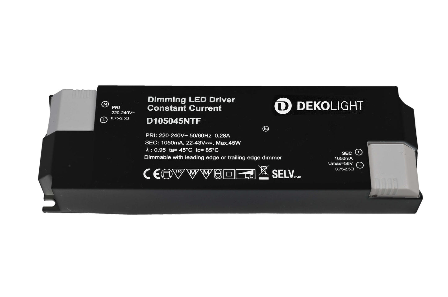 Deko-Light BASIC, DIM, CC, D105045NTF/45W Weiß